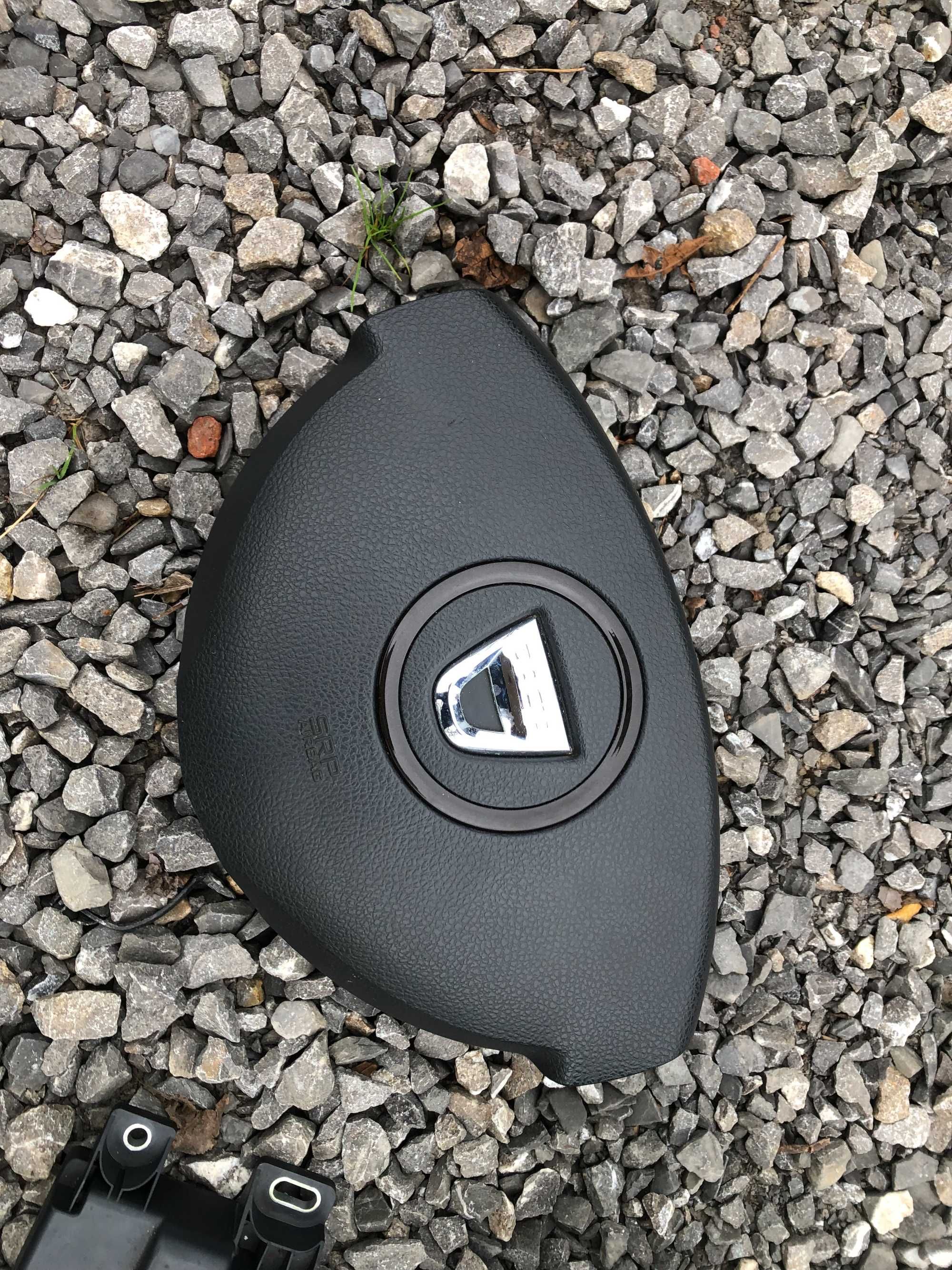 Poduszka airbag kierowcy pasażera pasy sensor Dacia Duster I Europa