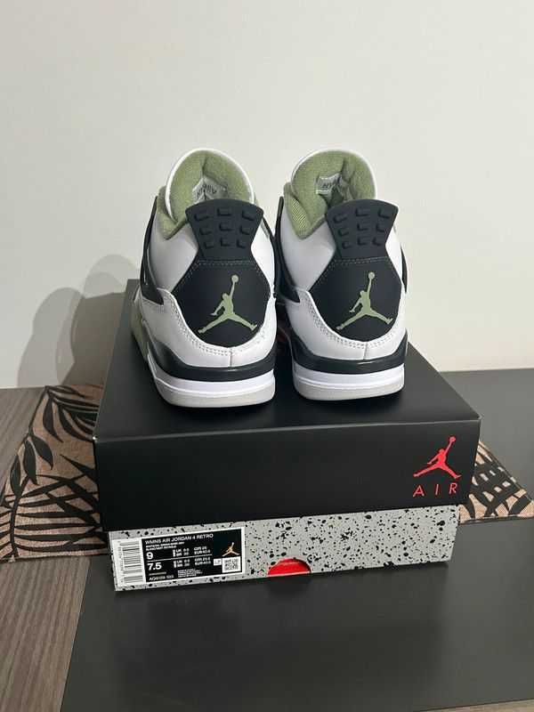 Nike Air Jordan 4 Retro Seafoam Eu 41
