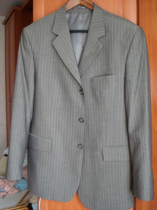 Пиджак шерстяной классический (Италия)