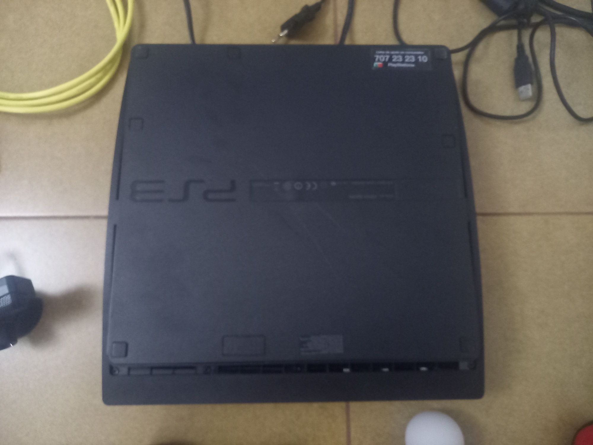 Playstation 3 com todos comandos e jogos
