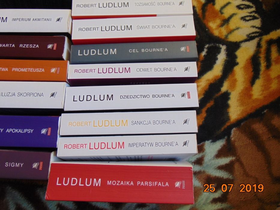 Robert Ludlum-46 szt-komplet
