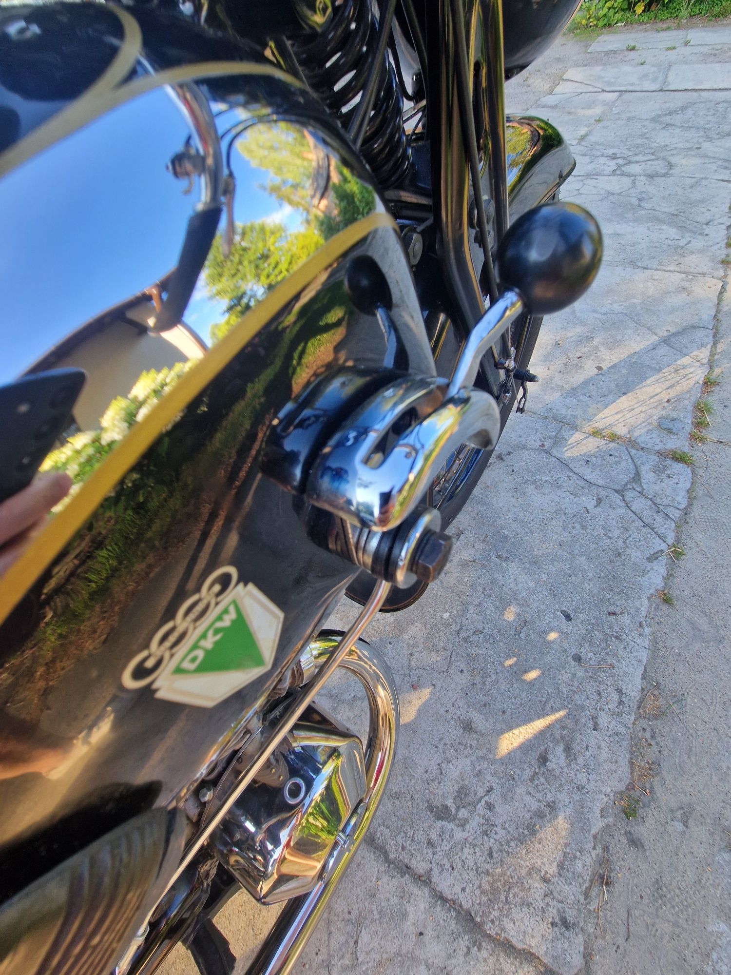 DKW SB 250 2 seria