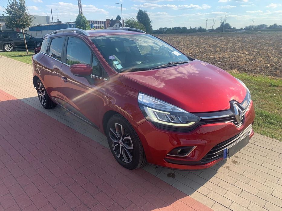 Renault Clio Renault Clio IV 2018r Lift 1.2 TCE 120 Koni Navi 61 Tys Km