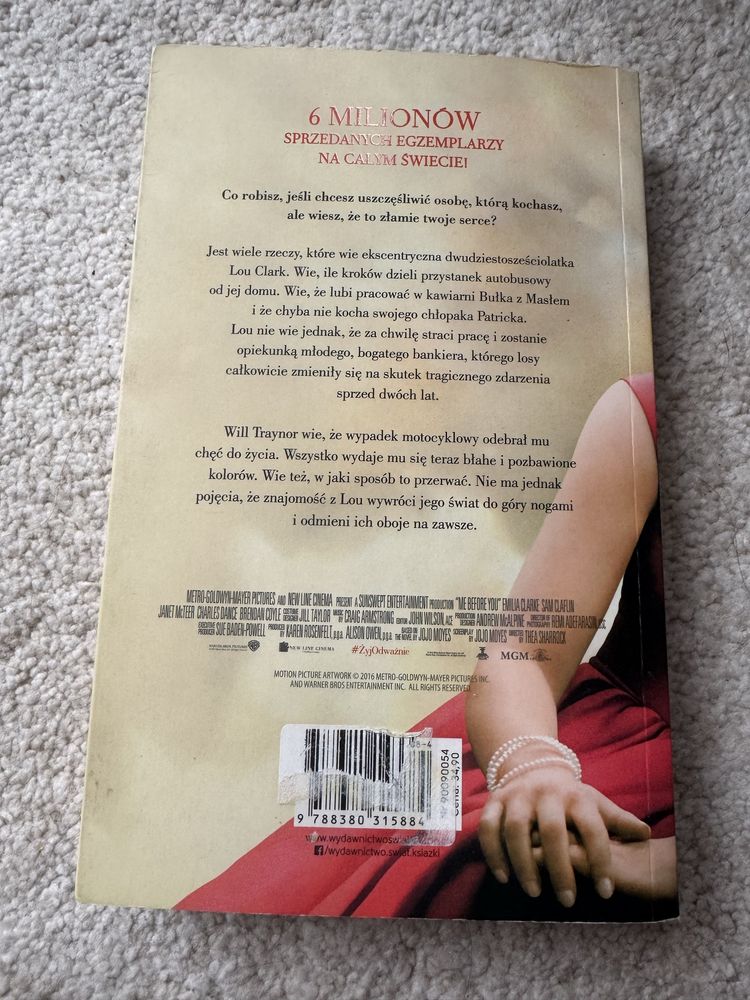 Zanim sie pojawiles Jojo Moyes