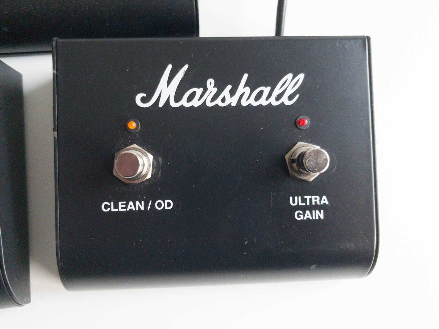 Przełącznik nożny footswitch Marshall PEDL-00052 Clean OD ULTRA, GAIN