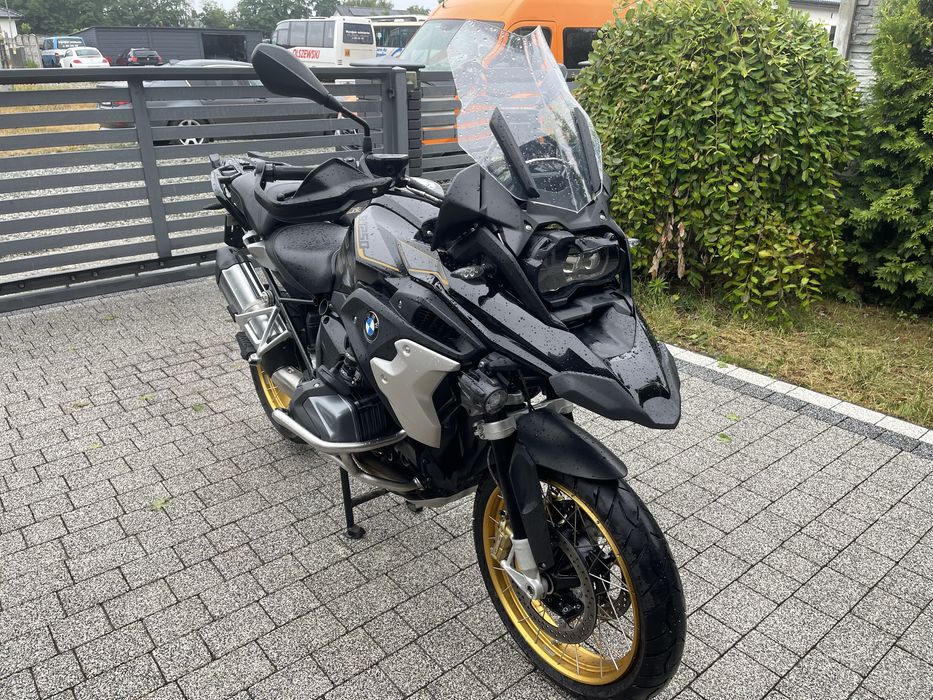 Bmw r1250gs 2020r faktura vat esa led full