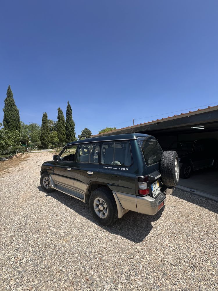 Mitsubishi Pajero 2.8GLS Abas largas