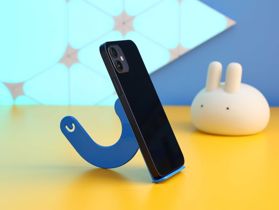 Смартфон Apple iPhone 12 64GB Black (150819) Б/У З ГАРАНТІЄЮ