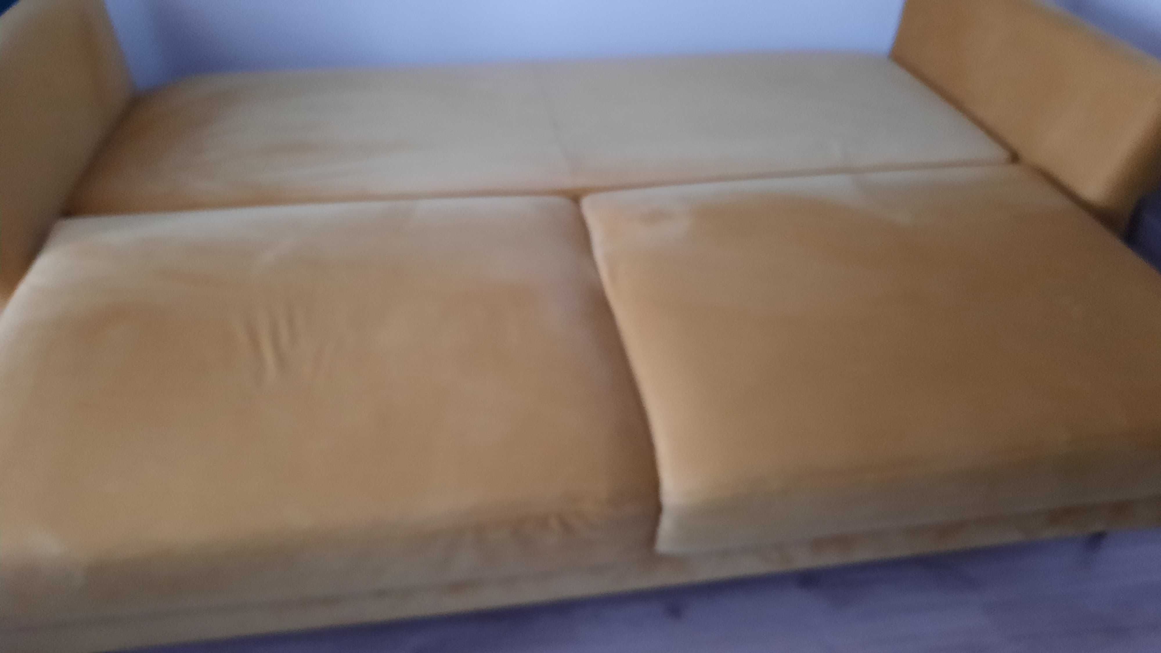 Sofa 3 osobowa Lira z funkcją spania i pojemnikiem na pościel