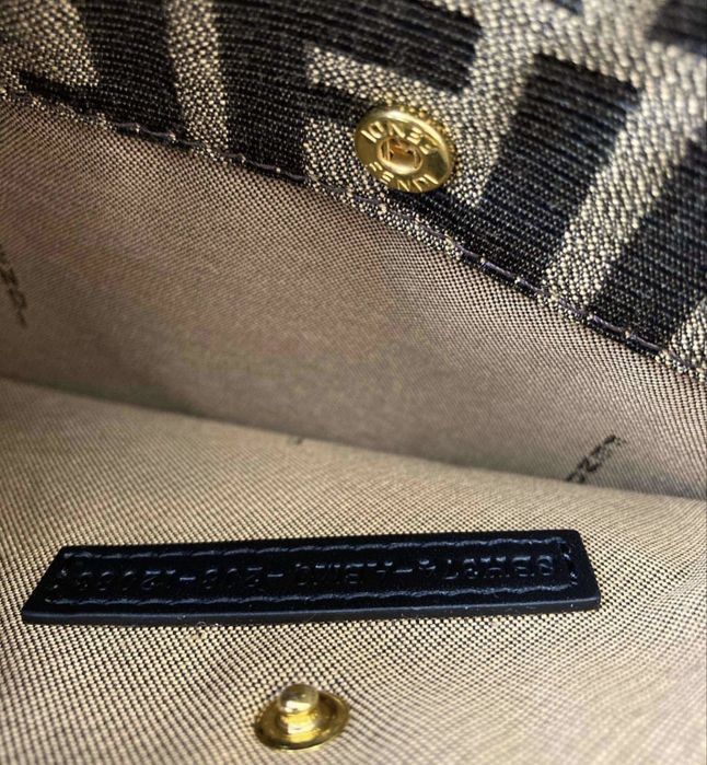 Fendi duża torebka bag shopperka