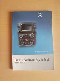 Mercedes Audio 50 APS Instrukcja obsługi polska