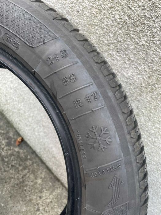 Komplet opon Kleber Krisalp HP3 215/55/R17