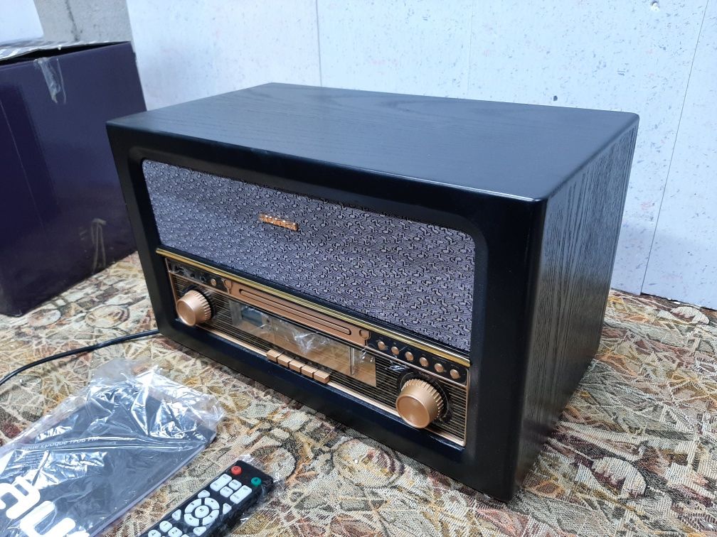 Стереосистема ретро Auna Belle Epoque Retro Stereo