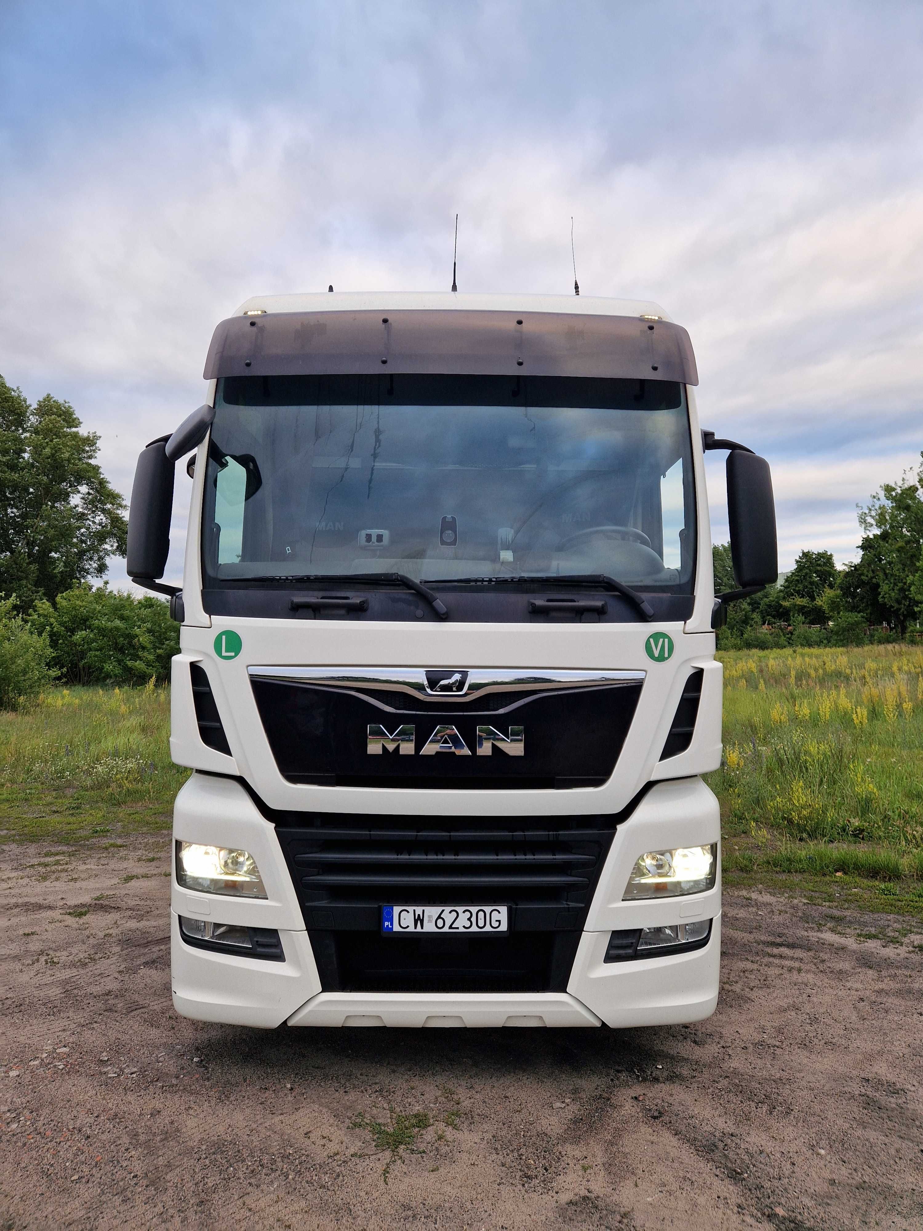 MAN TGX 18.500   738tys KM  NAVI, Xenony, FULL SERWIS