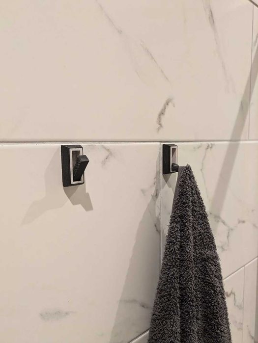 Wieszak Składany na ścianę wielofunkcyjny