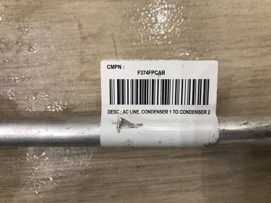 Трубка  радіатора кондиціонера Tesla model S/Rest 6007733-00-А