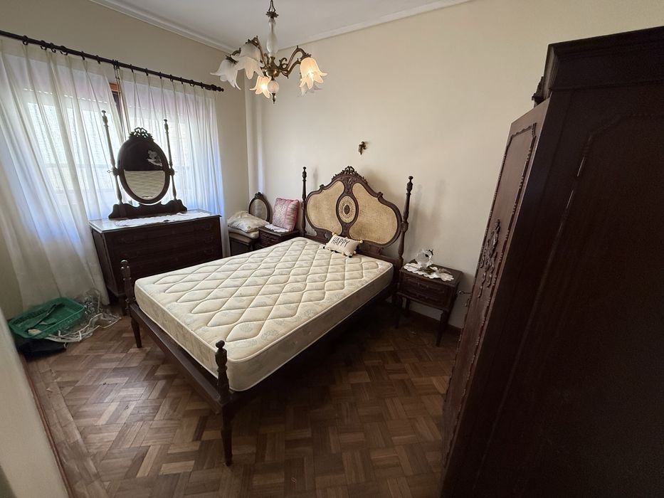 Quarto completo c/colchao