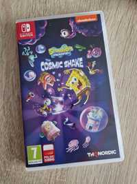 Nintendo switch gra dla dzieci spongebob cosmic shake PL spongebob 2