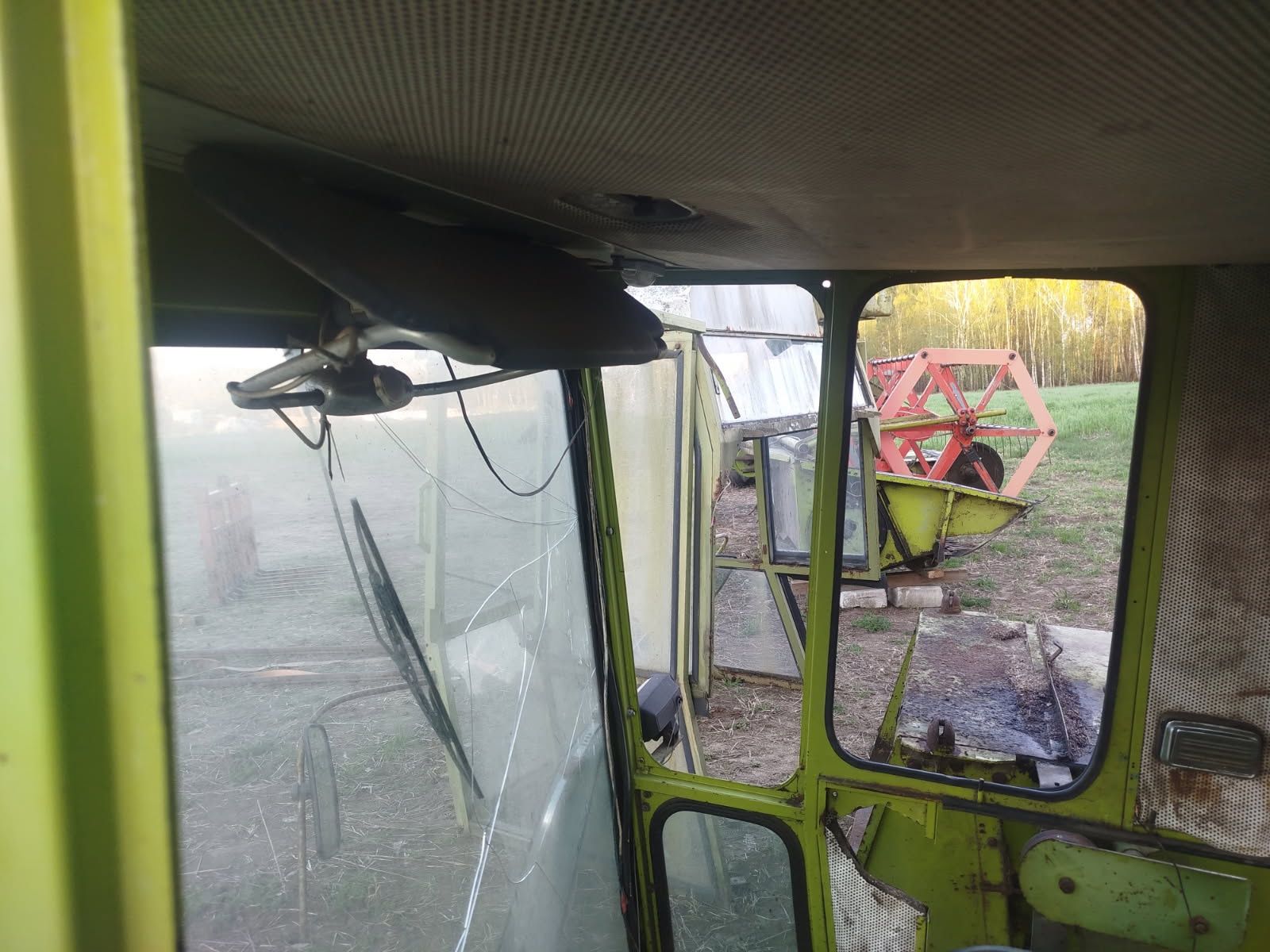 Kabina claas dominator 80 85