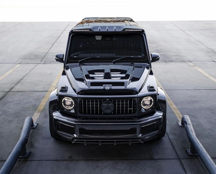 Mercedes-Benz G 63 AMG Speedshift 9G-TRONIC
