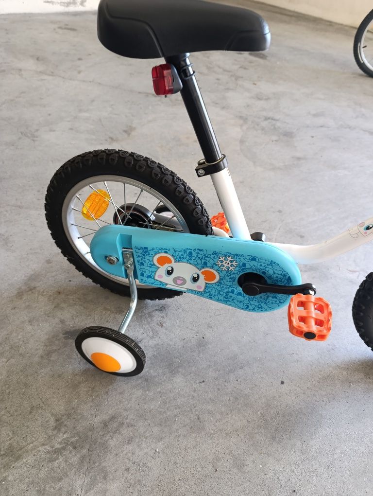 Bicicleta infantil como nova
