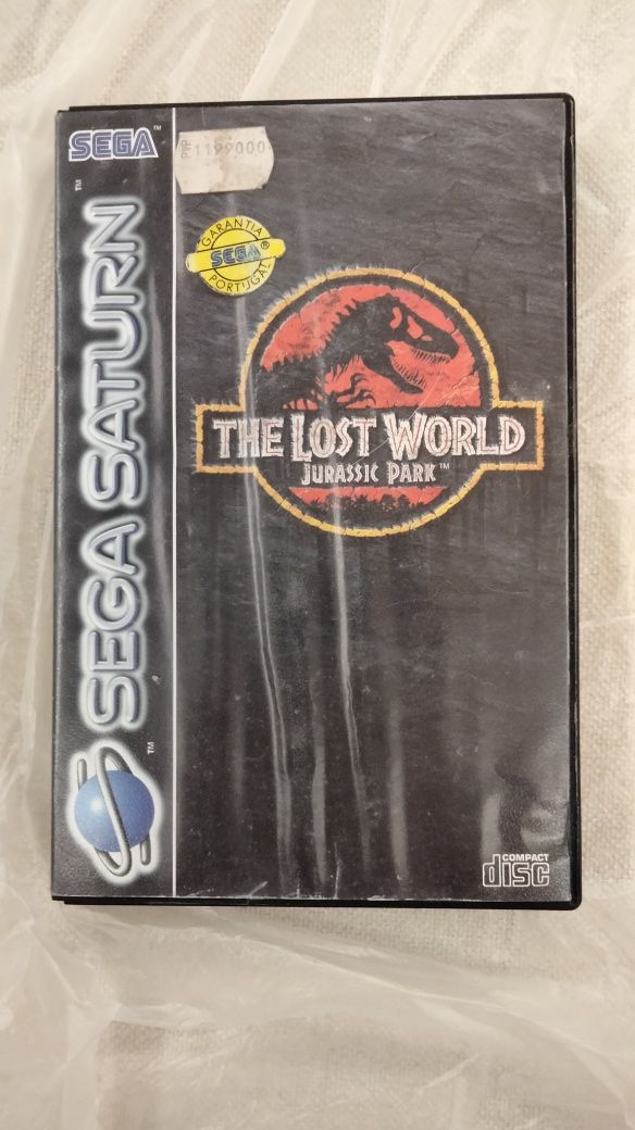 Jurássic Park - Lost world sega saturn