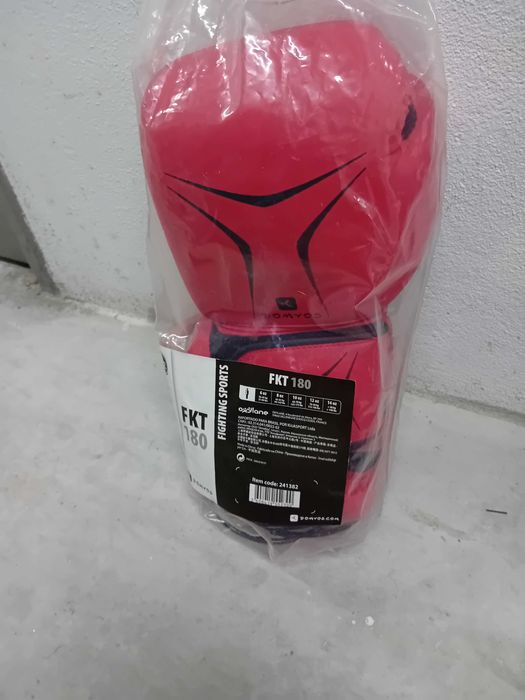 Luvas boxe tamanho M