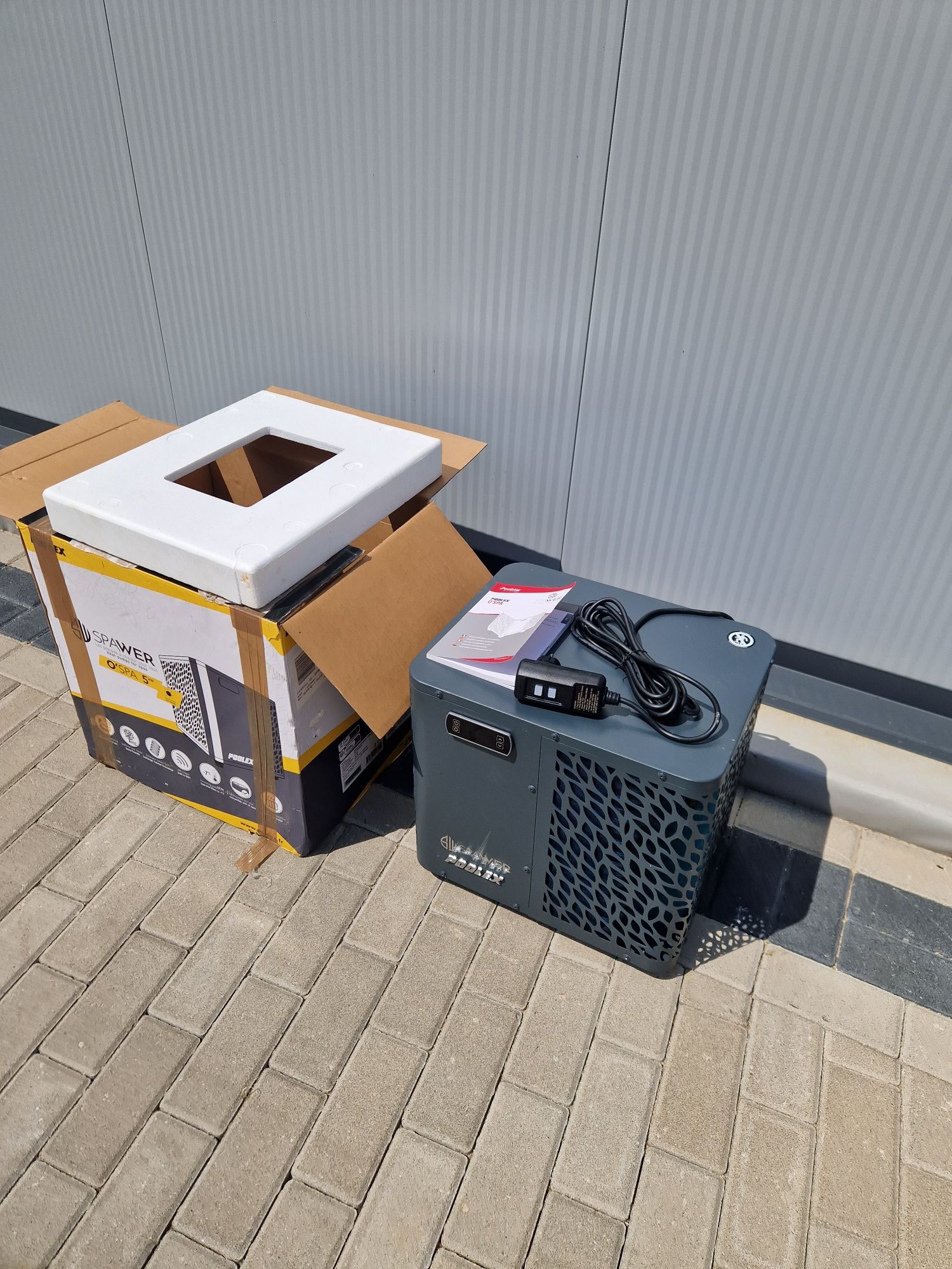 POOLEX Pompa ciepła do Spa Spawer O'Spa 5kw