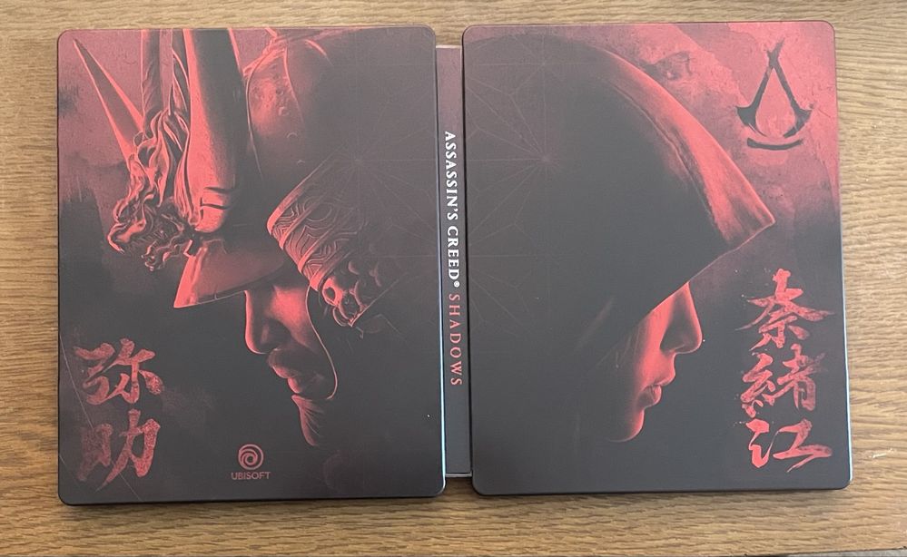 Assassin’s Creed Shadows Steelbook Xbox Ps5 Pc Nowy G2 Assassins