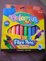 Набор фломастеров треугольной формы Fibre Pens Colorino