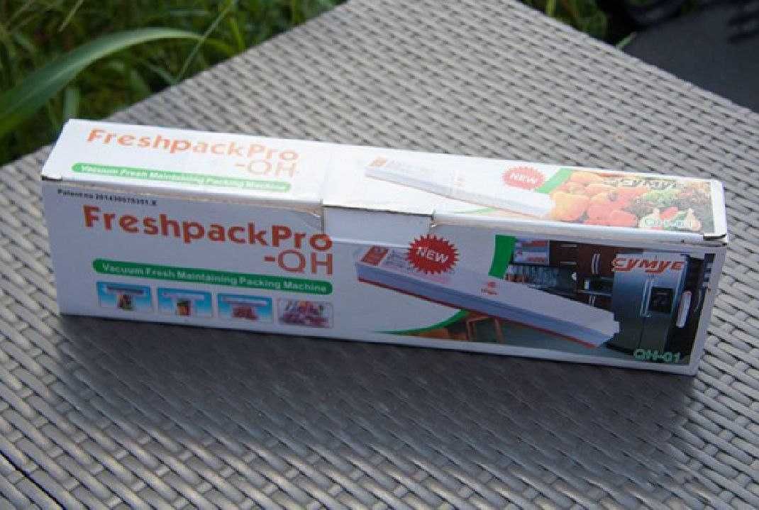 Вакууматор для продуктів Freshpack Pro