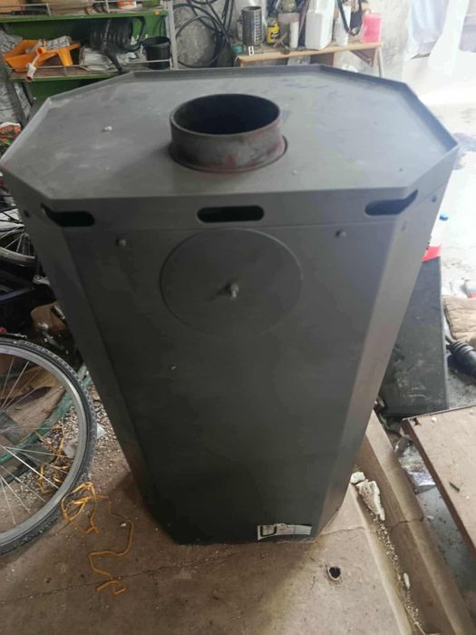 Kominek wolno stojący piecyk koza