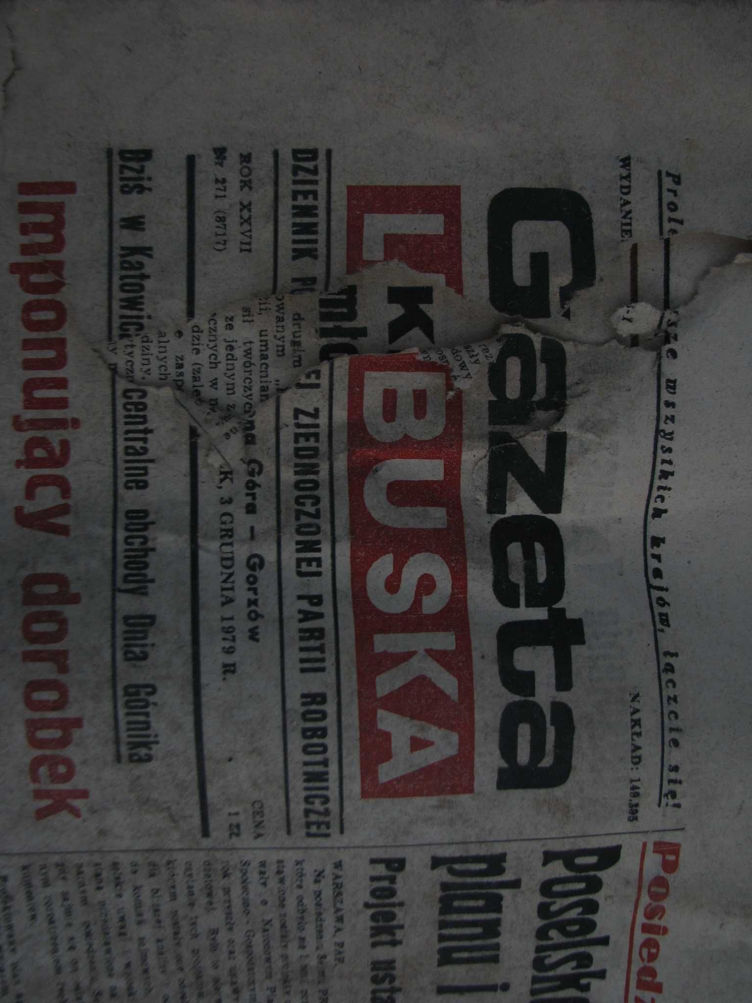 gazeta lubuska z 1979 3 Grudnia