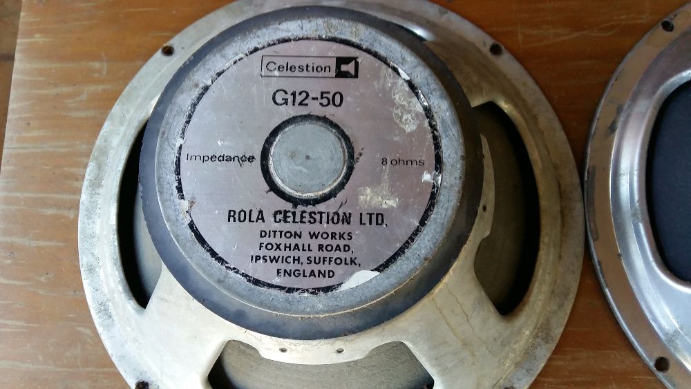 Autofalantes Celestion G12 50