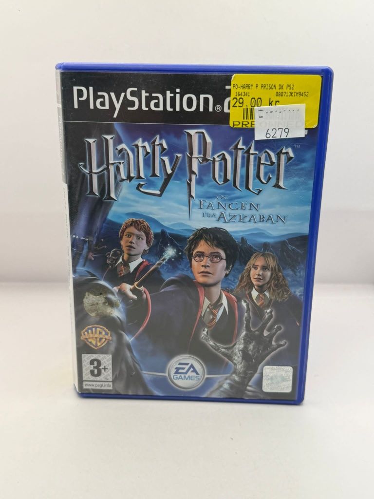 Harry Potter And The Prisoner of Azkaban Ps2 nr 6279