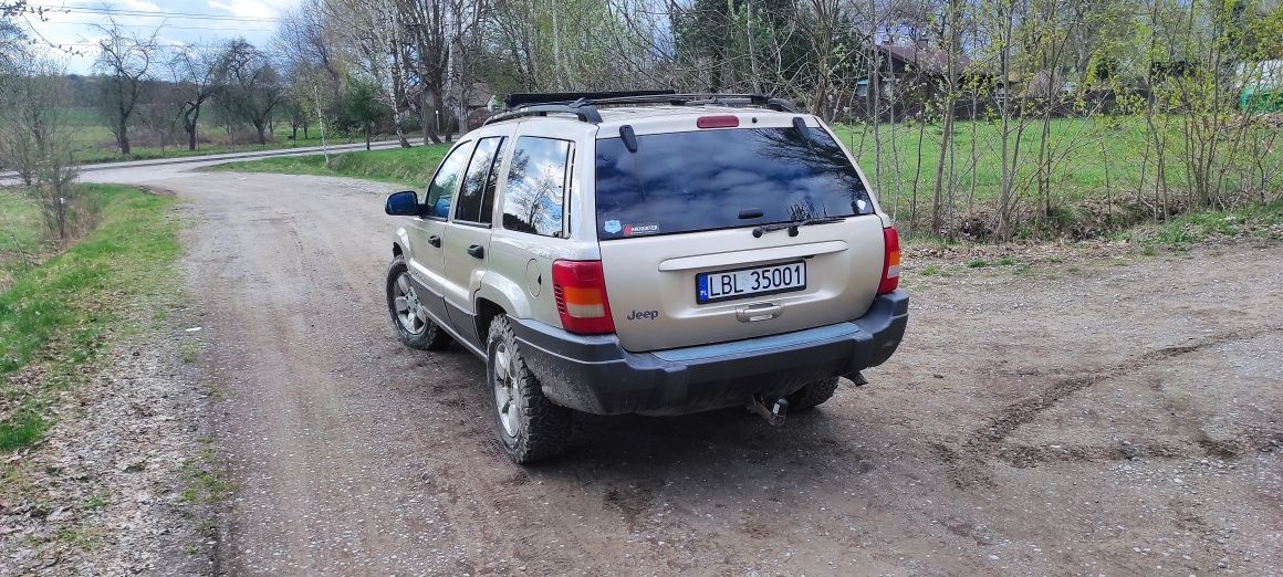 Jeep grand Cherokee wj 4.0 LPG 4X4