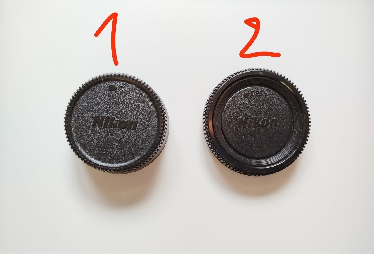 Кришки для об'єктиву фотоапарату Nikon крышка объектива фотоаппарата