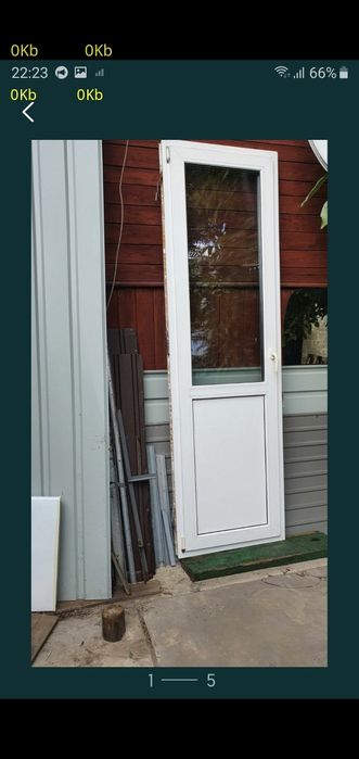 Дверь 2х камерный