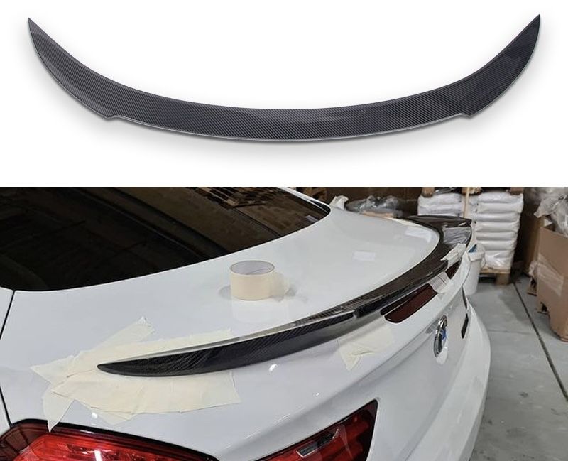 Спойлер багажника BMW 6 F13  БМВ Ф13 Карбон диффузор сплиттер сплiтер