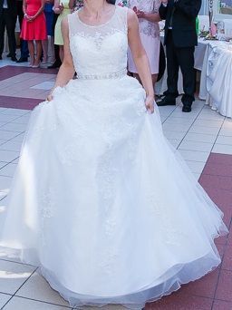 Suknia ślubna Herm'S Bridal Lavonia rozm 36-38