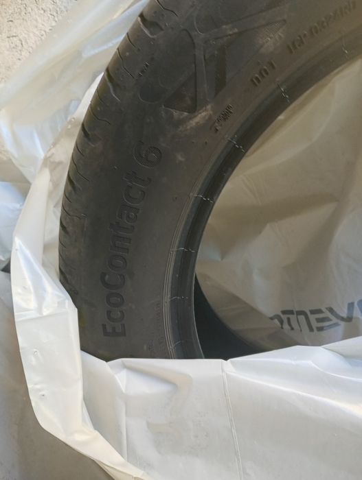 Opony Continental EcoContact 6