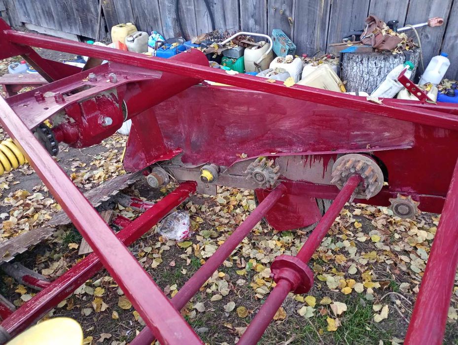 Кортоплекопачка до трактора