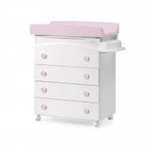 Cómoda-Banheira ECOBOW Rosa da TRAMA