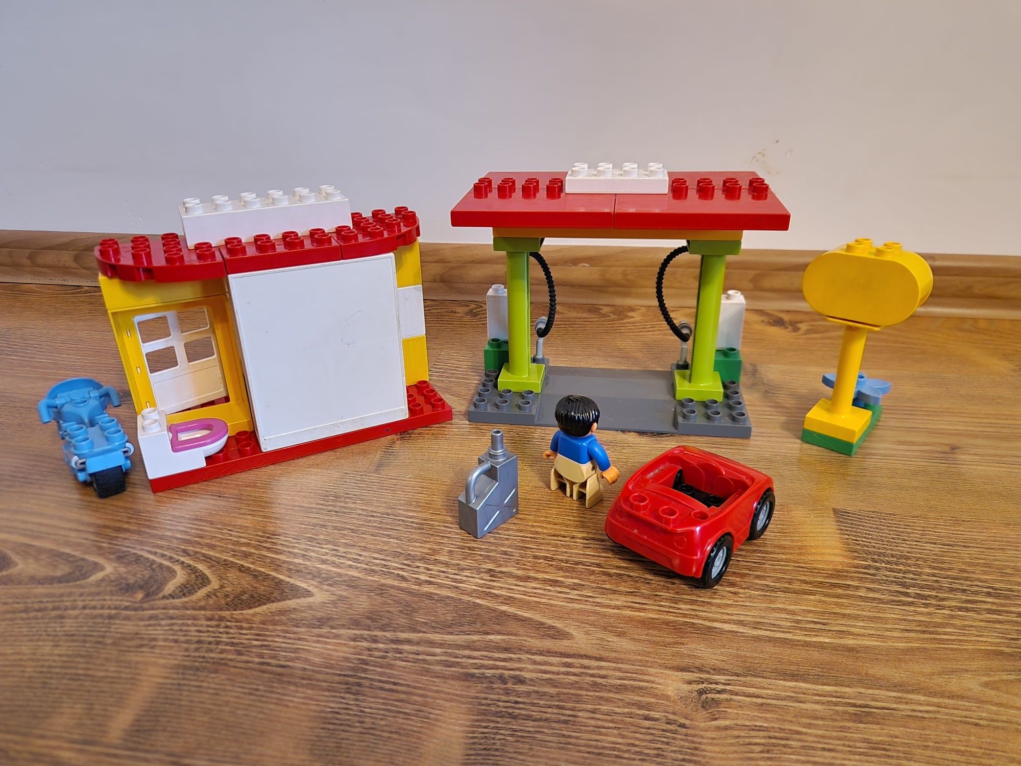Lego Duplo 6171 Stacja Paliw