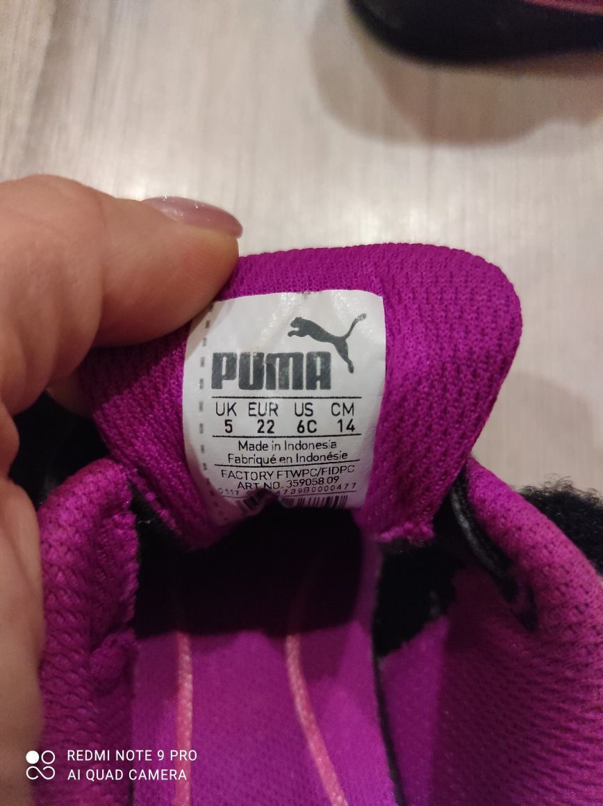 Кросівки, кросовки фірми Puma