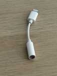 Przejściówka Apple, adapter Lightning-Jack 3.5MM Iphone