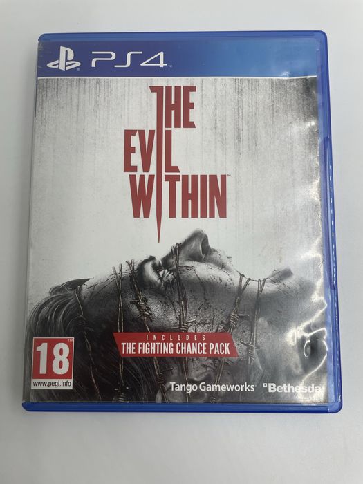 Gra The Evil Within na PS4 / PS5