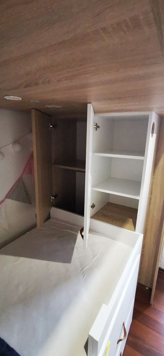 Łóżko piętrowe 200x90 i 160x80