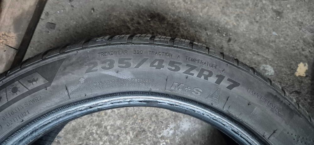 2szt opony całoroczne Imperial _ 235/45/17