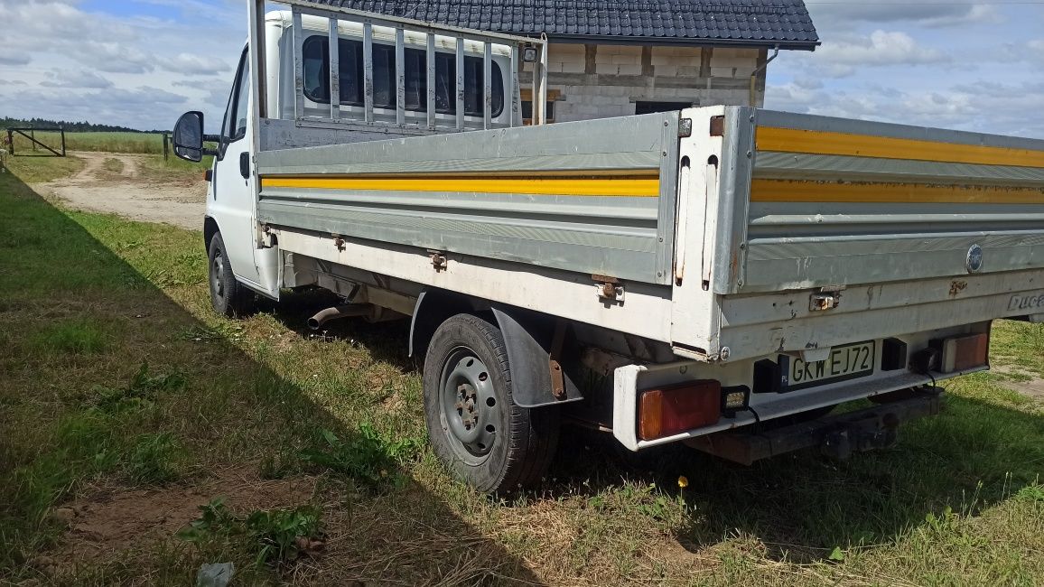 Fiat Ducato 2.8 JTD skrzynia
